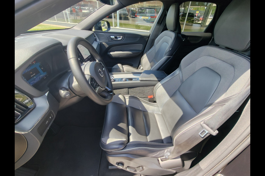Volvo XC60 T6 350PK Plug-in hybrid AWD Plus Black Edition | Trekhaak | BLIS | ACC | PDC V+A | Camera Achter | Elektr. Stoelen | Carplay