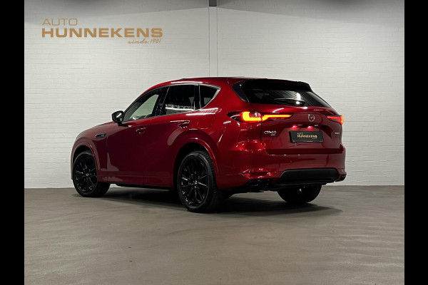 Mazda CX-60 2.5 e-SkyActiv PHEV Homura Plus Open dak | Adapt. Cruise | Stoelventilatie | Stuur-/Stoelverwarming | 360 camera | Head-up | Carplay | Bose sound | Memory