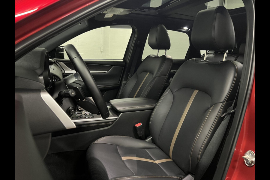 Mazda CX-60 2.5 e-SkyActiv PHEV Homura Plus Open dak | Adapt. Cruise | Stoelventilatie | Stuur-/Stoelverwarming | 360 camera | Head-up | Carplay | Bose sound | Memory
