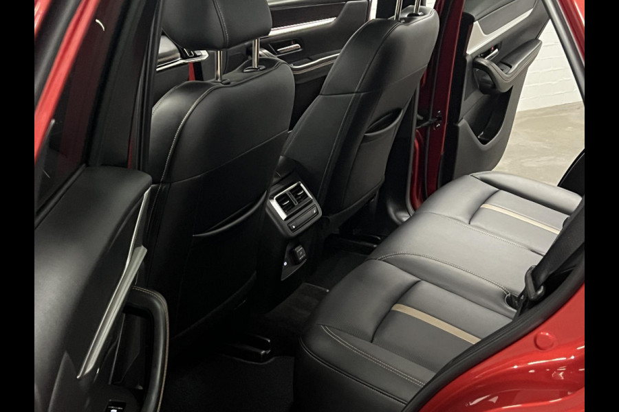 Mazda CX-60 2.5 e-SkyActiv PHEV Homura Plus Open dak | Adapt. Cruise | Stoelventilatie | Stuur-/Stoelverwarming | 360 camera | Head-up | Carplay | Bose sound | Memory