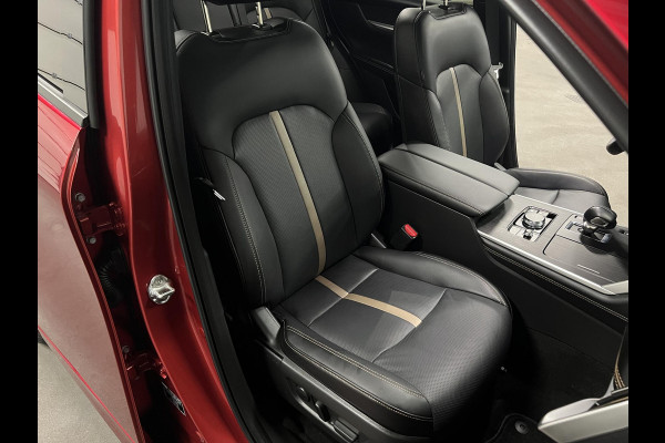 Mazda CX-60 2.5 e-SkyActiv PHEV Homura Plus Open dak | Adapt. Cruise | Stoelventilatie | Stuur-/Stoelverwarming | 360 camera | Head-up | Carplay | Bose sound | Memory