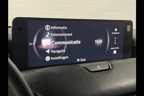 Mazda CX-60 2.5 e-SkyActiv PHEV Homura Plus Open dak | Adapt. Cruise | Stoelventilatie | Stuur-/Stoelverwarming | 360 camera | Head-up | Carplay | Bose sound | Memory