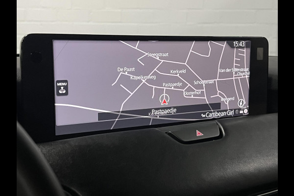 Mazda CX-60 2.5 e-SkyActiv PHEV Homura Plus Open dak | Adapt. Cruise | Stoelventilatie | Stuur-/Stoelverwarming | 360 camera | Head-up | Carplay | Bose sound | Memory