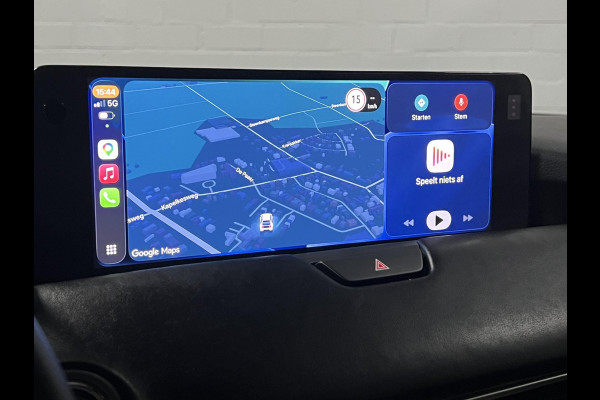Mazda CX-60 2.5 e-SkyActiv PHEV Homura Plus Open dak | Adapt. Cruise | Stoelventilatie | Stuur-/Stoelverwarming | 360 camera | Head-up | Carplay | Bose sound | Memory