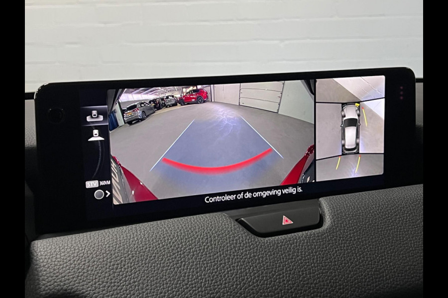 Mazda CX-60 2.5 e-SkyActiv PHEV Homura Plus Open dak | Adapt. Cruise | Stoelventilatie | Stuur-/Stoelverwarming | 360 camera | Head-up | Carplay | Bose sound | Memory