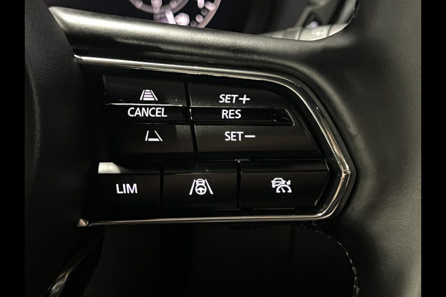 Mazda CX-60 2.5 e-SkyActiv PHEV Homura Plus Open dak | Adapt. Cruise | Stoelventilatie | Stuur-/Stoelverwarming | 360 camera | Head-up | Carplay | Bose sound | Memory