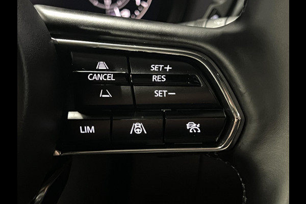 Mazda CX-60 2.5 e-SkyActiv PHEV Homura Plus Open dak | Adapt. Cruise | Stoelventilatie | Stuur-/Stoelverwarming | 360 camera | Head-up | Carplay | Bose sound | Memory