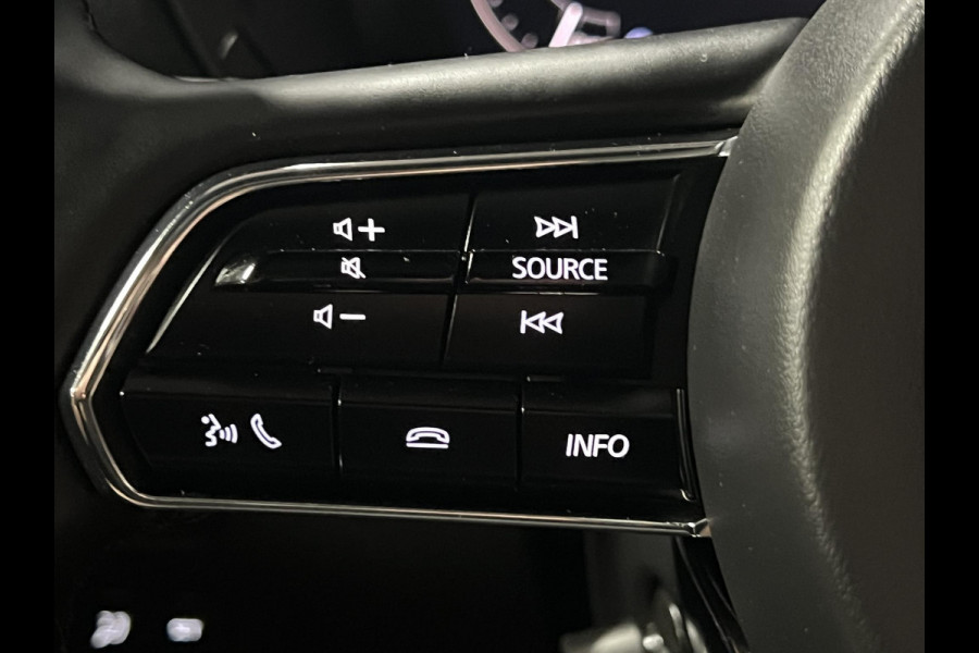 Mazda CX-60 2.5 e-SkyActiv PHEV Homura Plus Open dak | Adapt. Cruise | Stoelventilatie | Stuur-/Stoelverwarming | 360 camera | Head-up | Carplay | Bose sound | Memory