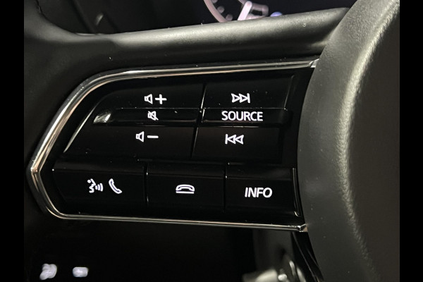 Mazda CX-60 2.5 e-SkyActiv PHEV Homura Plus Open dak | Adapt. Cruise | Stoelventilatie | Stuur-/Stoelverwarming | 360 camera | Head-up | Carplay | Bose sound | Memory