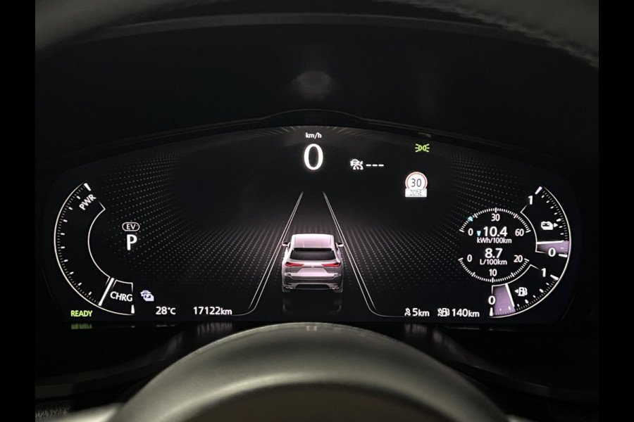 Mazda CX-60 2.5 e-SkyActiv PHEV Homura Plus Open dak | Adapt. Cruise | Stoelventilatie | Stuur-/Stoelverwarming | 360 camera | Head-up | Carplay | Bose sound | Memory