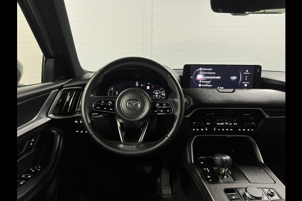 Mazda CX-60 2.5 e-SkyActiv PHEV Homura Plus Open dak | Adapt. Cruise | Stoelventilatie | Stuur-/Stoelverwarming | 360 camera | Head-up | Carplay | Bose sound | Memory
