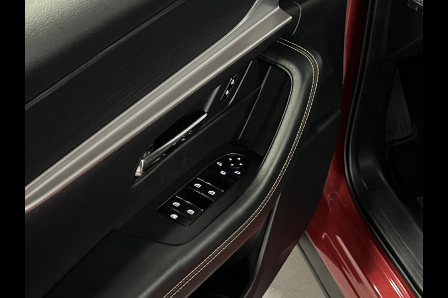 Mazda CX-60 2.5 e-SkyActiv PHEV Homura Plus Open dak | Adapt. Cruise | Stoelventilatie | Stuur-/Stoelverwarming | 360 camera | Head-up | Carplay | Bose sound | Memory