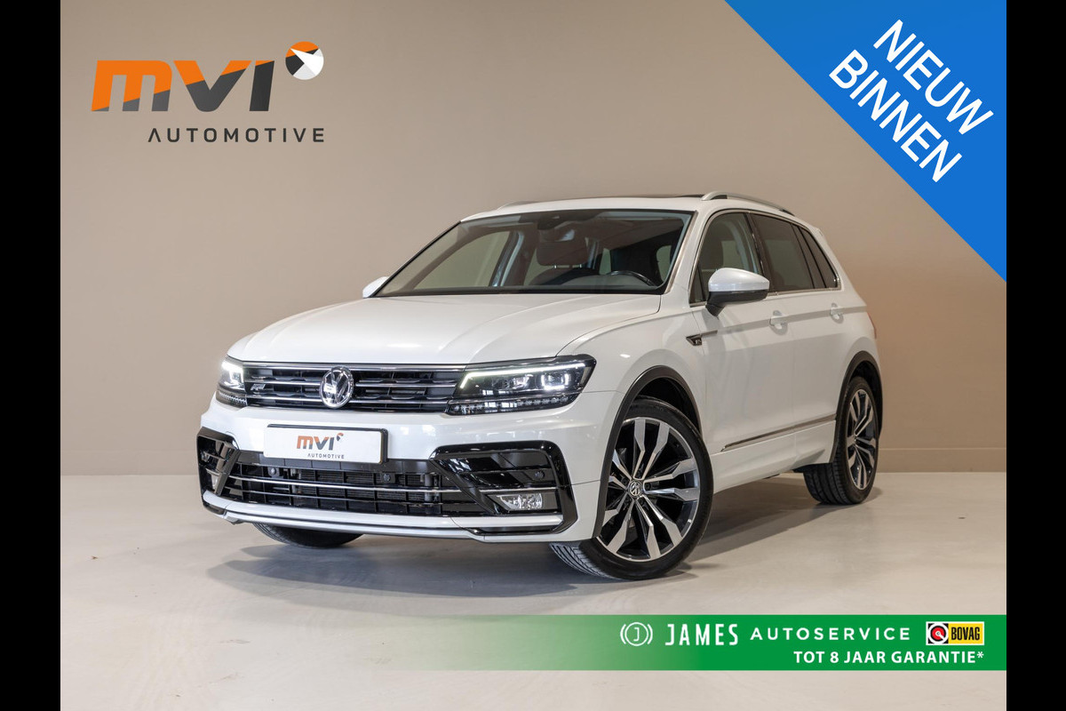 Volkswagen Tiguan 1.5 TSI ACT R-Line Highline / 150pk / Panorama dak / Trekhaak / NAP / Stoelverwarming / Voorruit verwarming /