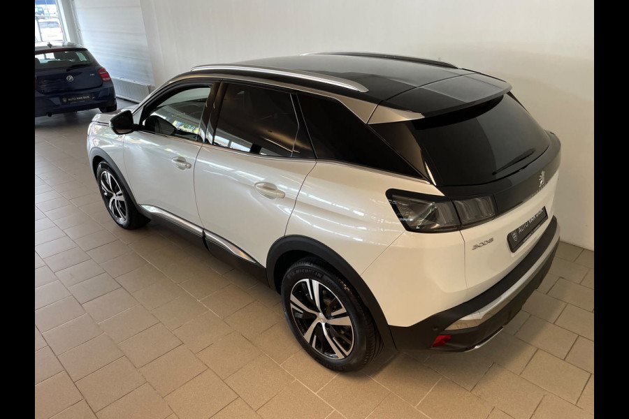 Peugeot 3008 1.2 PureTech GT AUTOMAAT AIRCO CLIMA NAVI CRUISE APPLE CARPLAY ALCANTARA ZEER NETTE AUTO