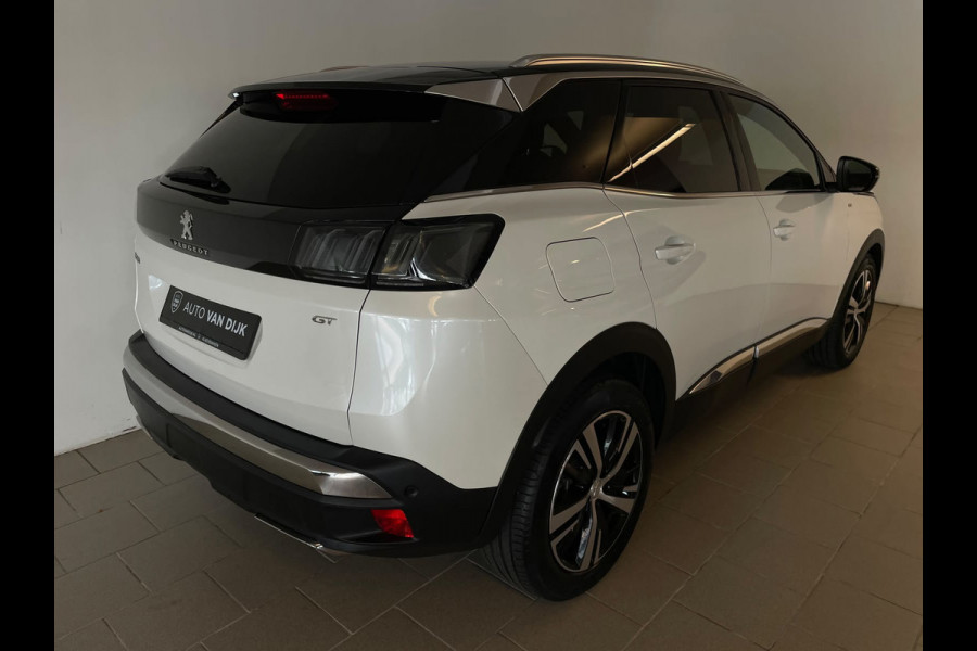 Peugeot 3008 1.2 PureTech GT AUTOMAAT AIRCO CLIMA NAVI CRUISE APPLE CARPLAY ALCANTARA ZEER NETTE AUTO