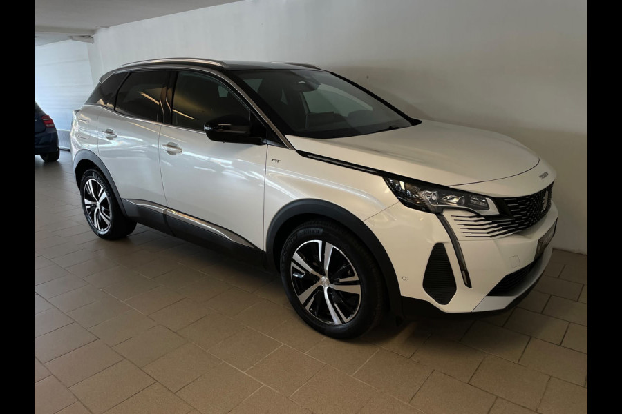 Peugeot 3008 1.2 PureTech GT AUTOMAAT AIRCO CLIMA NAVI CRUISE APPLE CARPLAY ALCANTARA ZEER NETTE AUTO