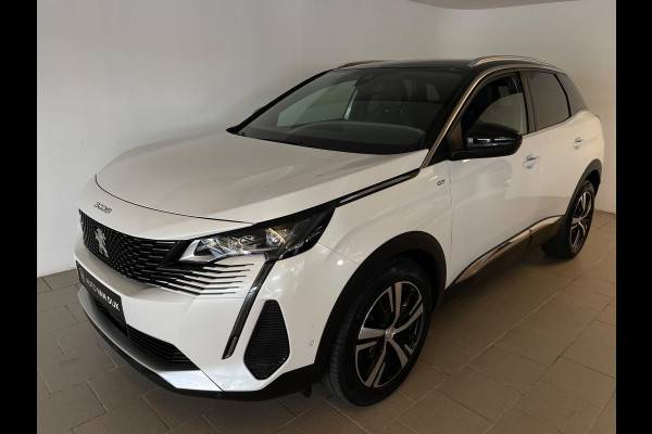 Peugeot 3008 1.2 PureTech GT AUTOMAAT AIRCO CLIMA NAVI CRUISE APPLE CARPLAY ALCANTARA ZEER NETTE AUTO