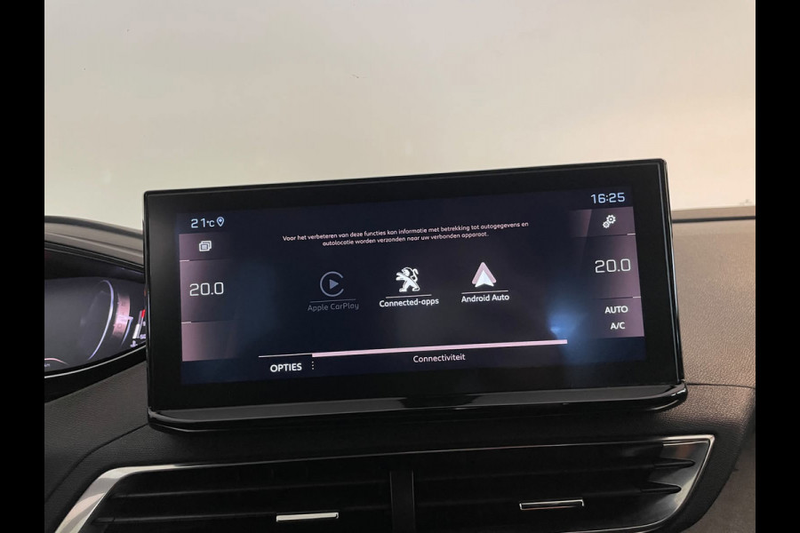 Peugeot 3008 1.2 PureTech GT AUTOMAAT AIRCO CLIMA NAVI CRUISE APPLE CARPLAY ALCANTARA ZEER NETTE AUTO