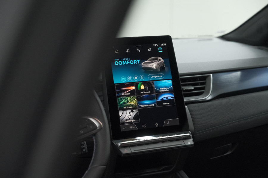 Renault Captur 1.8 E-Tech full hybrid 160 esprit Alpine | Rondom Camerazicht | Dodehoekdetectie | Adaptieve Cruise Control