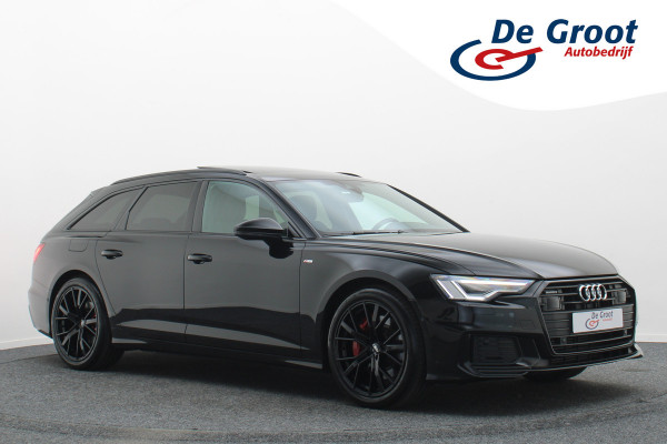 Audi A6 Avant 55 TFSI e quattro Pro Line S Competition Panoramadak, Memory, Leer, Camera, Trekhaak, 20"