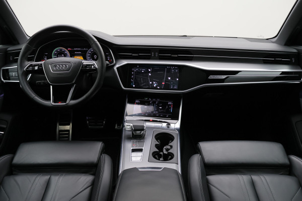 Audi A6 Avant 55 TFSI e quattro Pro Line S Competition Panoramadak, Memory, Leer, Camera, Trekhaak, 20"