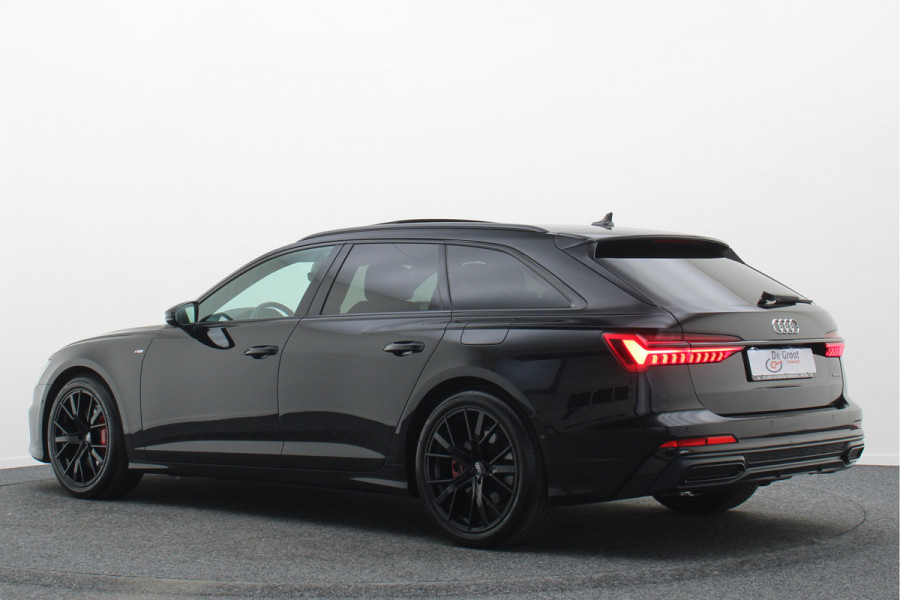 Audi A6 Avant 55 TFSI e quattro Pro Line S Competition Panoramadak, Memory, Leer, Camera, Trekhaak, 20"