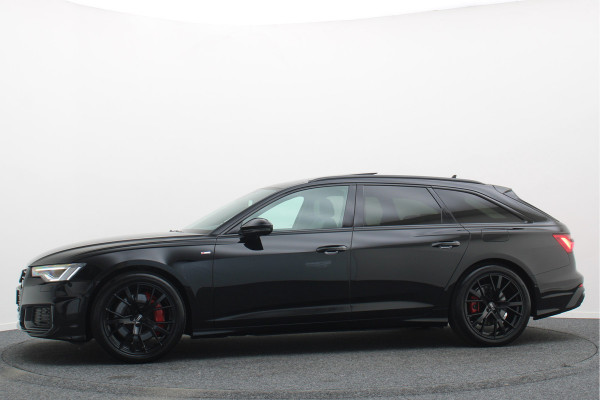 Audi A6 Avant 55 TFSI e quattro Pro Line S Competition Panoramadak, Memory, Leer, Camera, Trekhaak, 20"