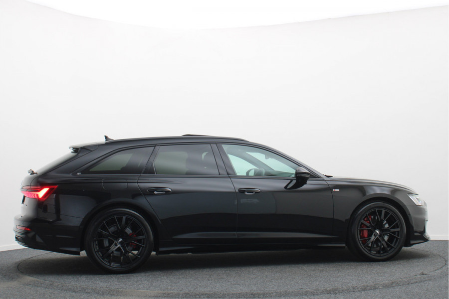 Audi A6 Avant 55 TFSI e quattro Pro Line S Competition Panoramadak, Memory, Leer, Camera, Trekhaak, 20"