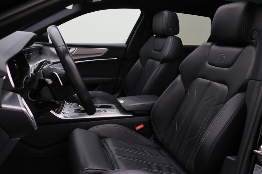 Audi A6 Avant 55 TFSI e quattro Pro Line S Competition Panoramadak, Memory, Leer, Camera, Trekhaak, 20"