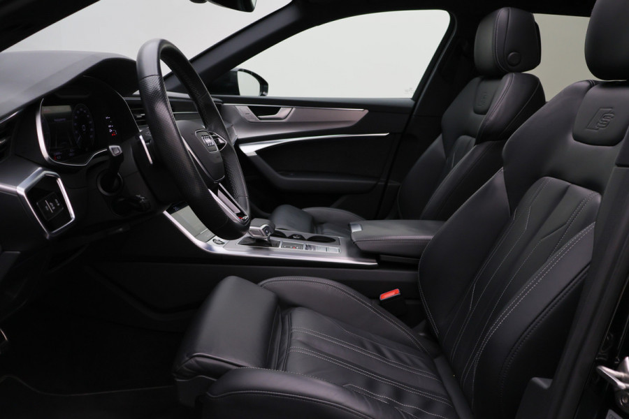 Audi A6 Avant 55 TFSI e quattro Pro Line S Competition Panoramadak, Memory, Leer, Camera, Trekhaak, 20"
