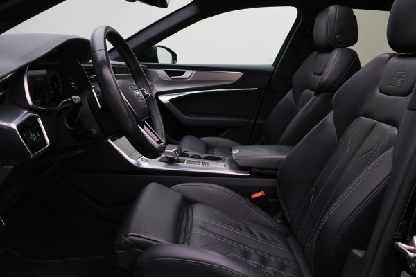 Audi A6 Avant 55 TFSI e quattro Pro Line S Competition Panoramadak, Memory, Leer, Camera, Trekhaak, 20"