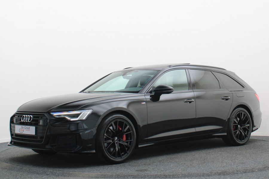 Audi A6 Avant 55 TFSI e quattro Pro Line S Competition Panoramadak, Memory, Leer, Camera, Trekhaak, 20"