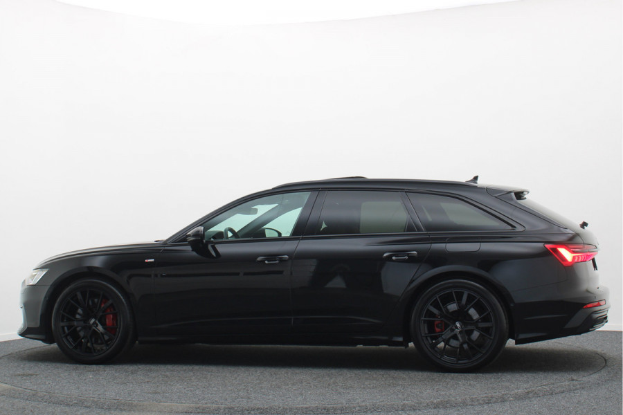 Audi A6 Avant 55 TFSI e quattro Pro Line S Competition Panoramadak, Memory, Leer, Camera, Trekhaak, 20"