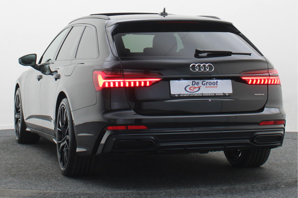 Audi A6 Avant 55 TFSI e quattro Pro Line S Competition Panoramadak, Memory, Leer, Camera, Trekhaak, 20"