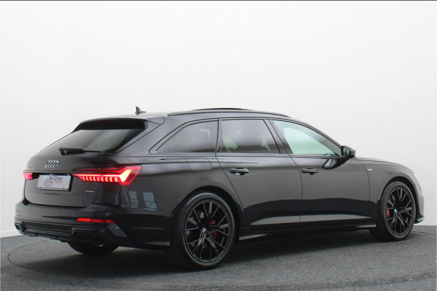 Audi A6 Avant 55 TFSI e quattro Pro Line S Competition Panoramadak, Memory, Leer, Camera, Trekhaak, 20"
