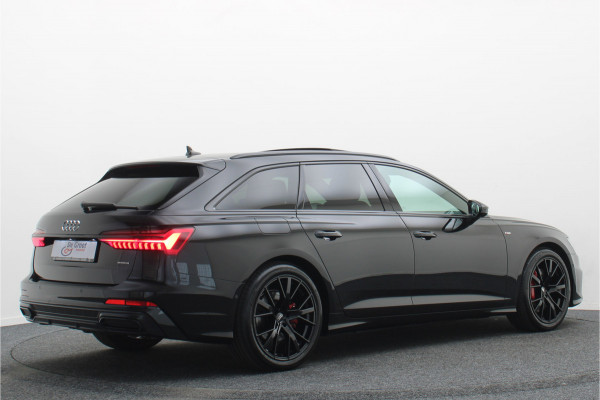 Audi A6 Avant 55 TFSI e quattro Pro Line S Competition Panoramadak, Memory, Leer, Camera, Trekhaak, 20"