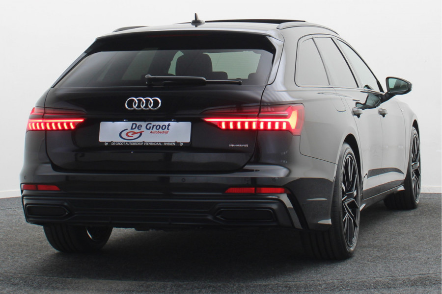 Audi A6 Avant 55 TFSI e quattro Pro Line S Competition Panoramadak, Memory, Leer, Camera, Trekhaak, 20"