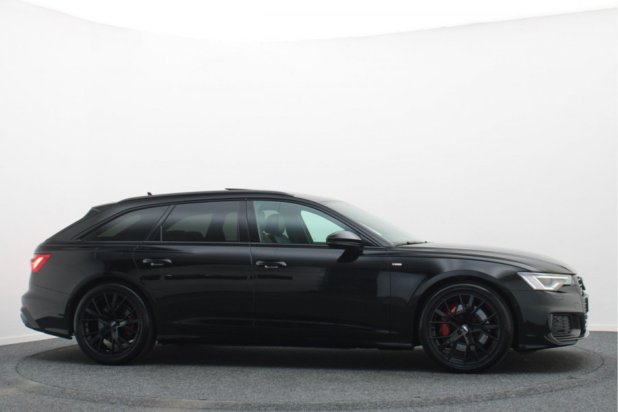 Audi A6 Avant 55 TFSI e quattro Pro Line S Competition Panoramadak, Memory, Leer, Camera, Trekhaak, 20"