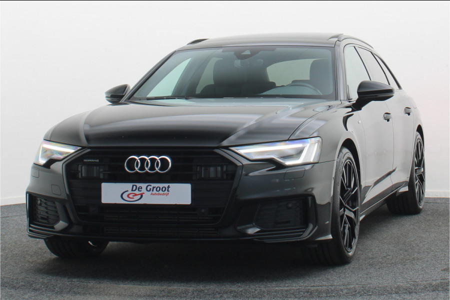 Audi A6 Avant 55 TFSI e quattro Pro Line S Competition Panoramadak, Memory, Leer, Camera, Trekhaak, 20"