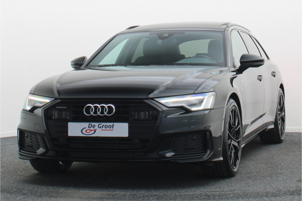 Audi A6 Avant 55 TFSI e quattro Pro Line S Competition Panoramadak, Memory, Leer, Camera, Trekhaak, 20"