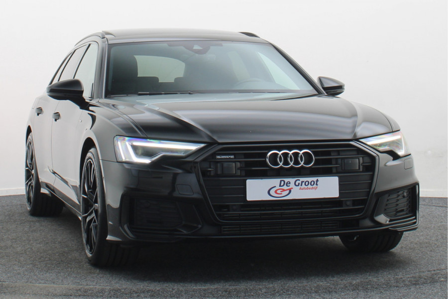 Audi A6 Avant 55 TFSI e quattro Pro Line S Competition Panoramadak, Memory, Leer, Camera, Trekhaak, 20"