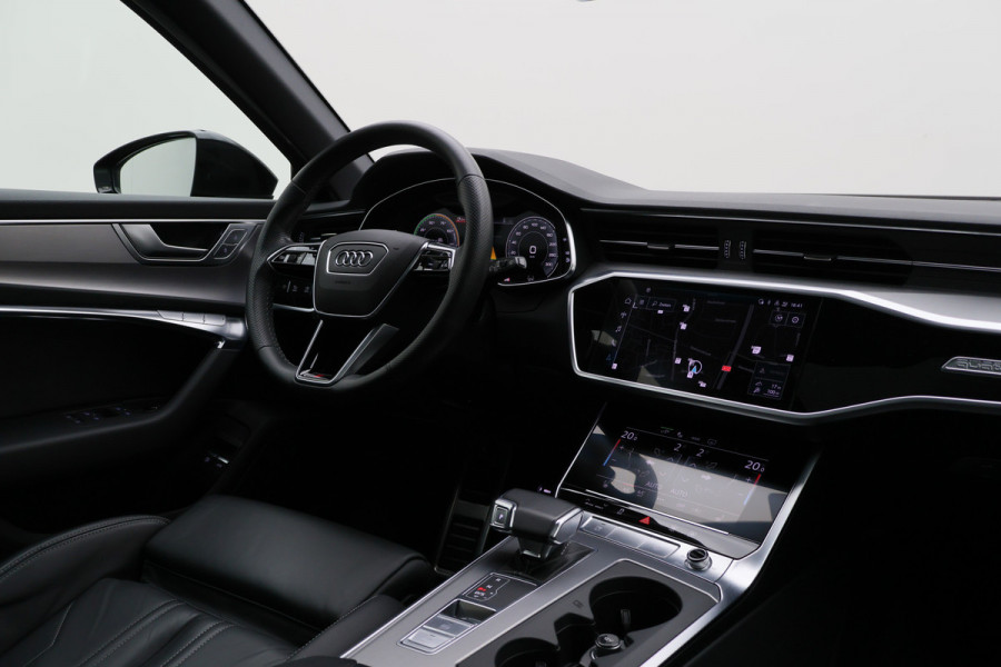 Audi A6 Avant 55 TFSI e quattro Pro Line S Competition Panoramadak, Memory, Leer, Camera, Trekhaak, 20"