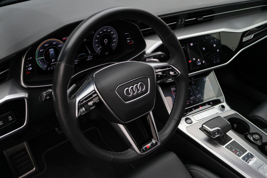 Audi A6 Avant 55 TFSI e quattro Pro Line S Competition Panoramadak, Memory, Leer, Camera, Trekhaak, 20"