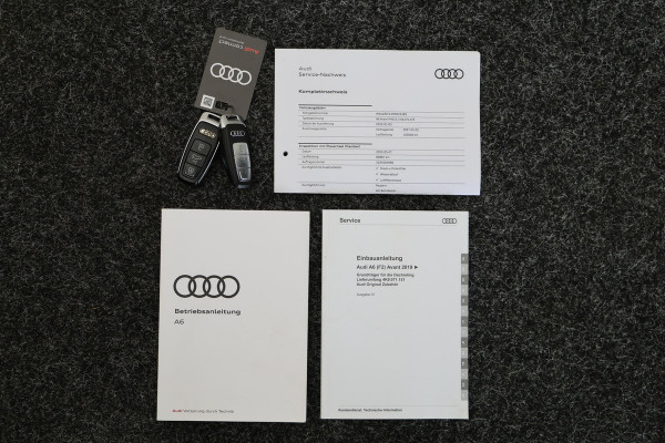 Audi A6 Avant 55 TFSI e quattro Pro Line S Competition Panoramadak, Memory, Leer, Camera, Trekhaak, 20"
