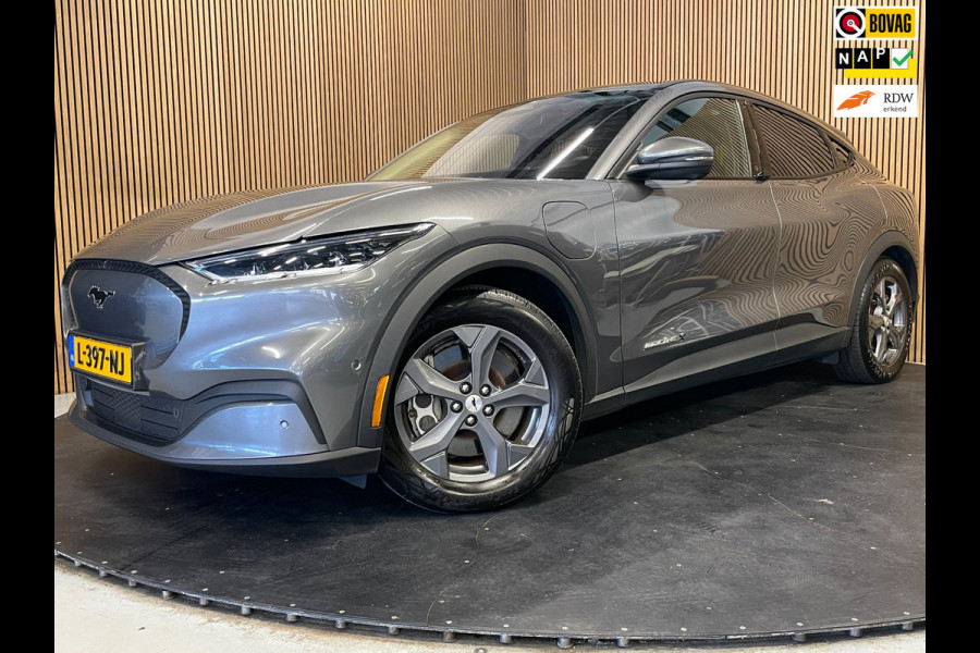 Ford Mustang Mach-E Extended RWD 98 kWh|93% SOH|PANO|MEMORY|LEDER|B&O|ACC|360+V+A-CAMERA|CARPLAY|STOEL+STUURVERW.|NL|NAP|INCL.BTW|