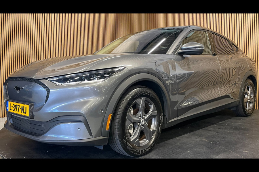 Ford Mustang Mach-E Extended RWD 98 kWh|93% SOH|PANO|MEMORY|LEDER|B&O|ACC|360+V+A-CAMERA|CARPLAY|STOEL+STUURVERW.|NL|NAP|INCL.BTW|