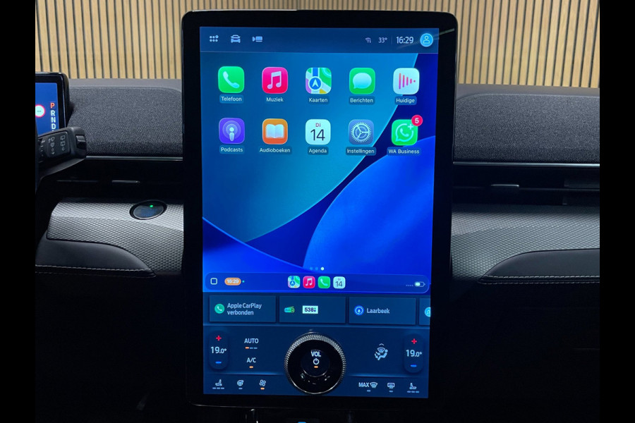 Ford Mustang Mach-E Extended RWD 98 kWh|93% SOH|PANO|MEMORY|LEDER|B&O|ACC|360+V+A-CAMERA|CARPLAY|STOEL+STUURVERW.|NL|NAP|INCL.BTW|