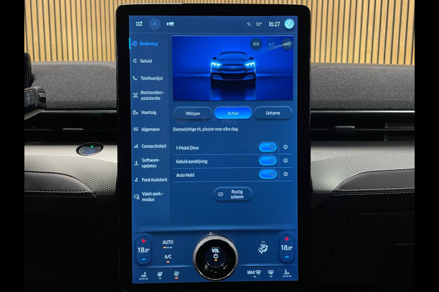 Ford Mustang Mach-E Extended RWD 98 kWh|93% SOH|PANO|MEMORY|LEDER|B&O|ACC|360+V+A-CAMERA|CARPLAY|STOEL+STUURVERW.|NL|NAP|INCL.BTW|