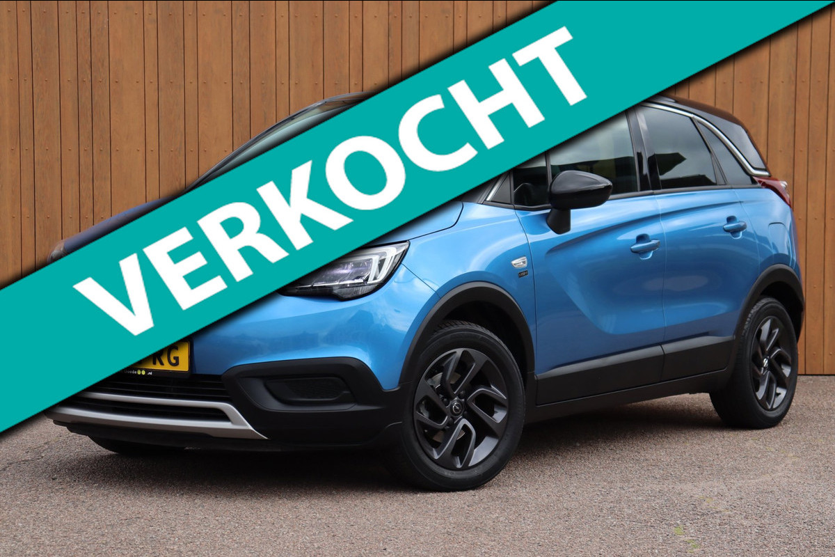 Opel Crossland X 1.2 Edition 2020 org.NL carplay