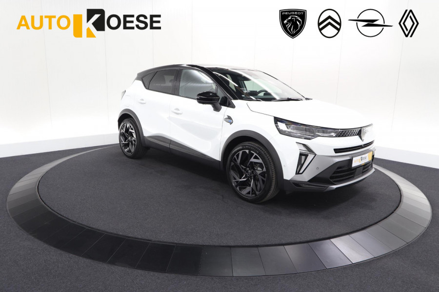 Renault Captur 1.8 E-Tech full hybrid 160 esprit Alpine | 360 Camera | Dodehoekdetectie | Adaptieve Cruise Control
